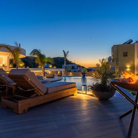 Rhode Luxury Villa Kalithies Dış mekan fotoğraf