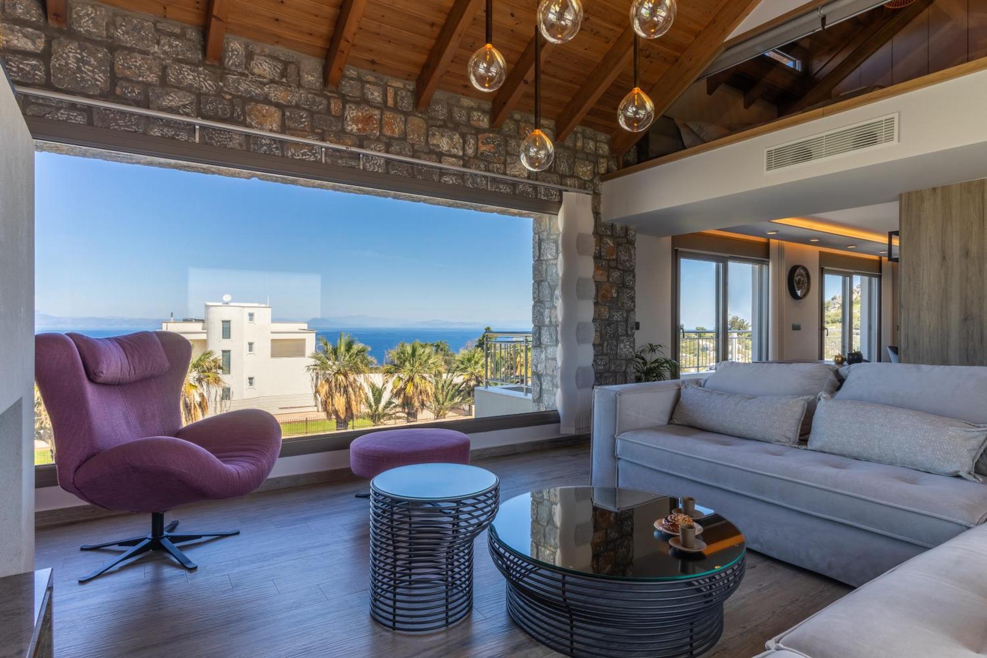 Rhode Luxury Villa Kalithies Dış mekan fotoğraf