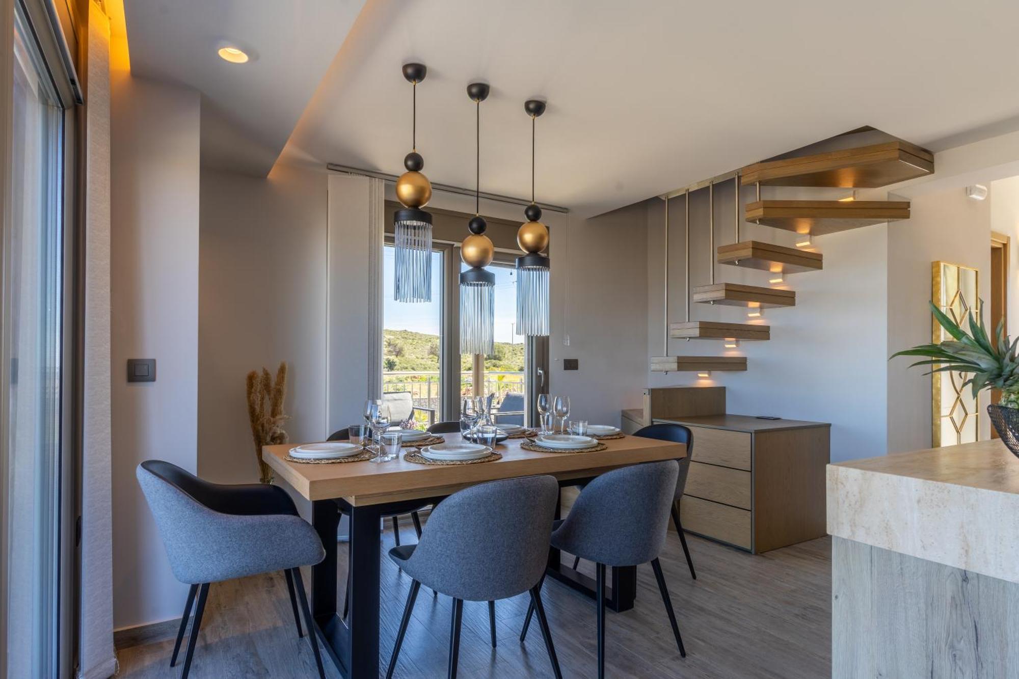 Rhode Luxury Villa Kalithies Dış mekan fotoğraf