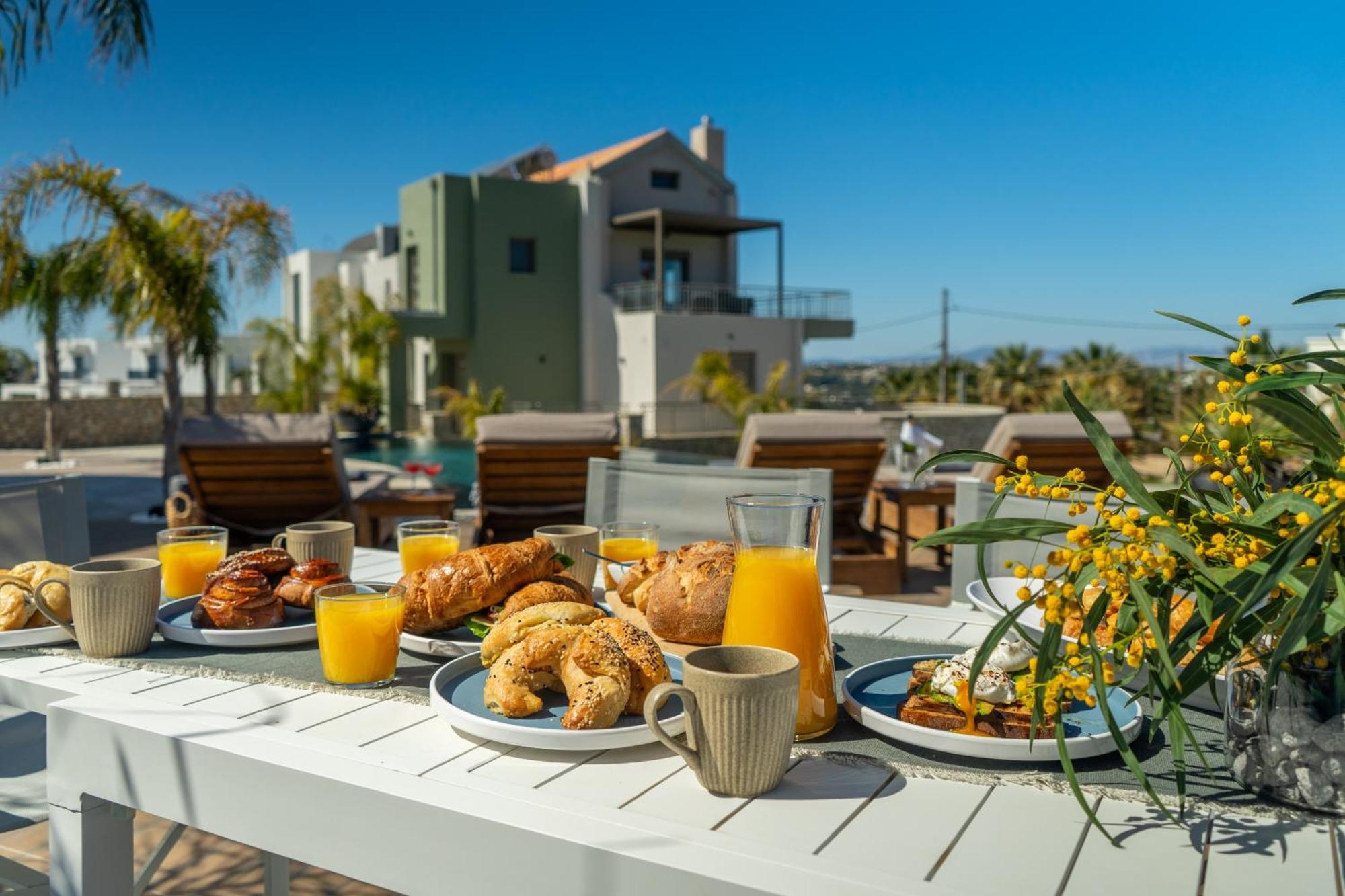 Rhode Luxury Villa Kalithies Dış mekan fotoğraf