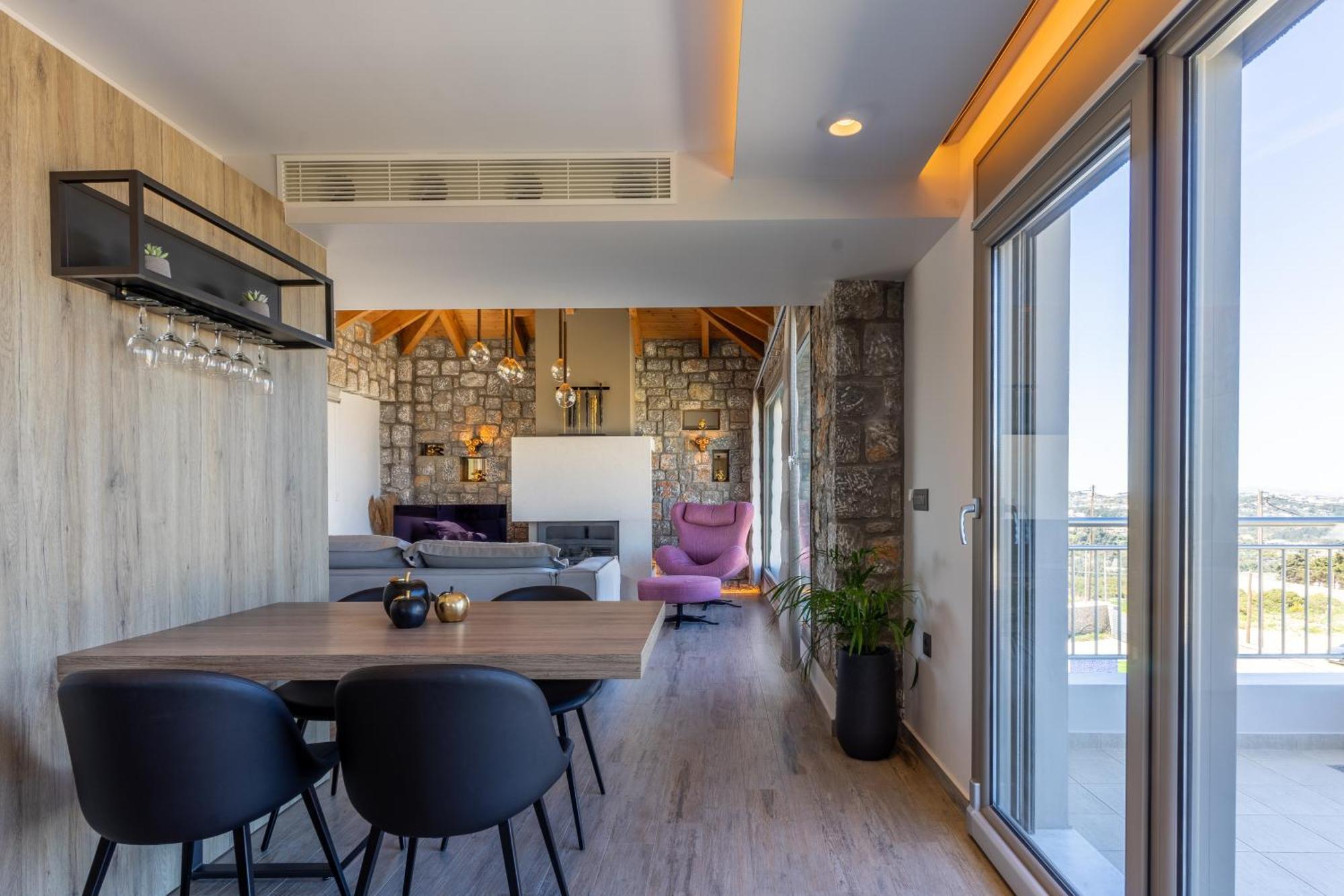 Rhode Luxury Villa Kalithies Dış mekan fotoğraf