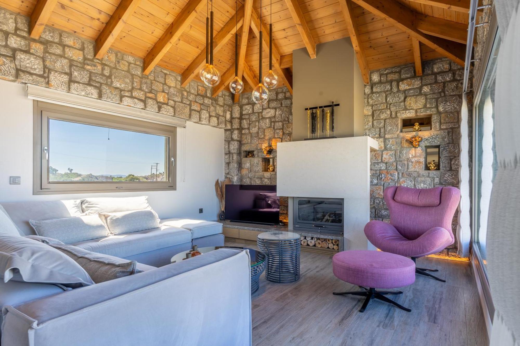 Rhode Luxury Villa Kalithies Dış mekan fotoğraf