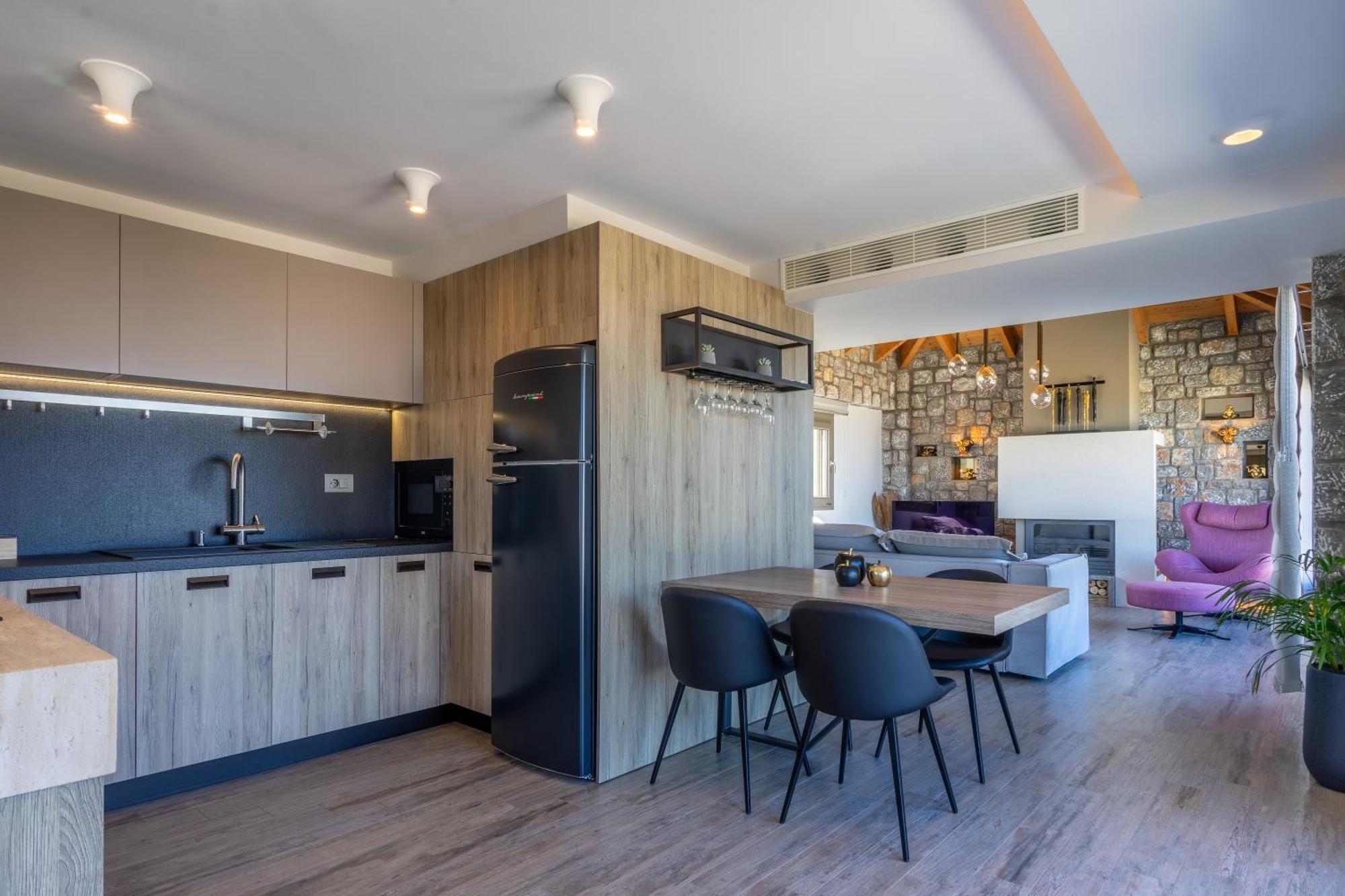 Rhode Luxury Villa Kalithies Dış mekan fotoğraf