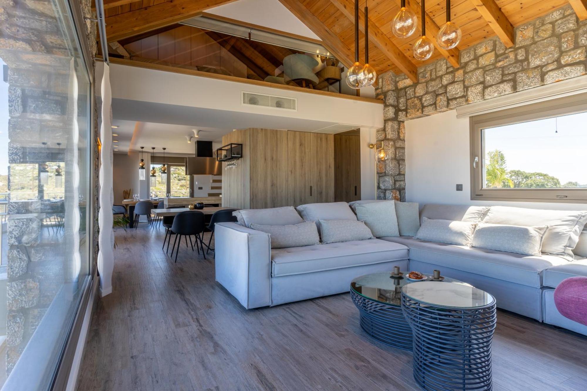 Rhode Luxury Villa Kalithies Dış mekan fotoğraf