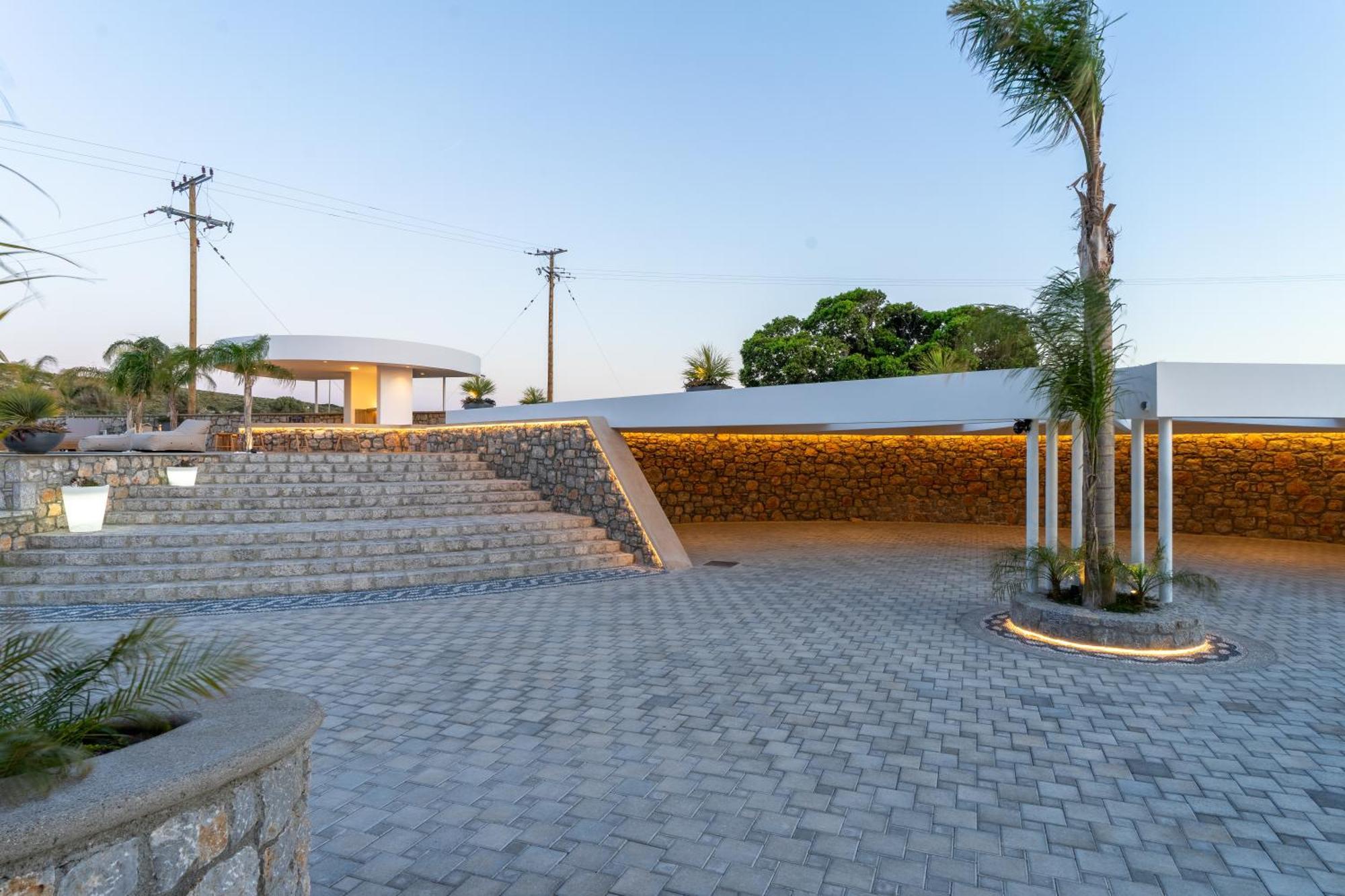 Rhode Luxury Villa Kalithies Dış mekan fotoğraf