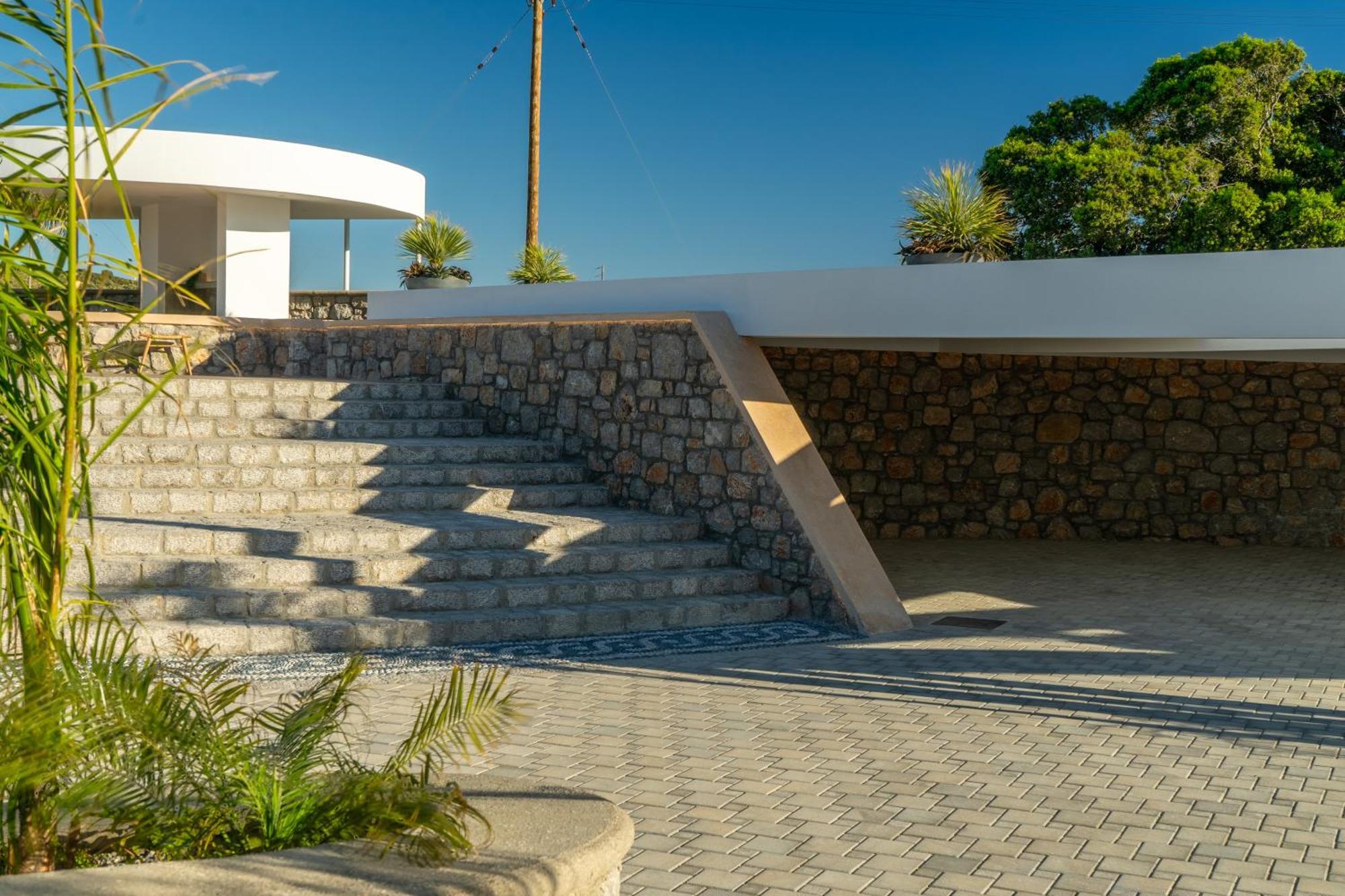 Rhode Luxury Villa Kalithies Dış mekan fotoğraf