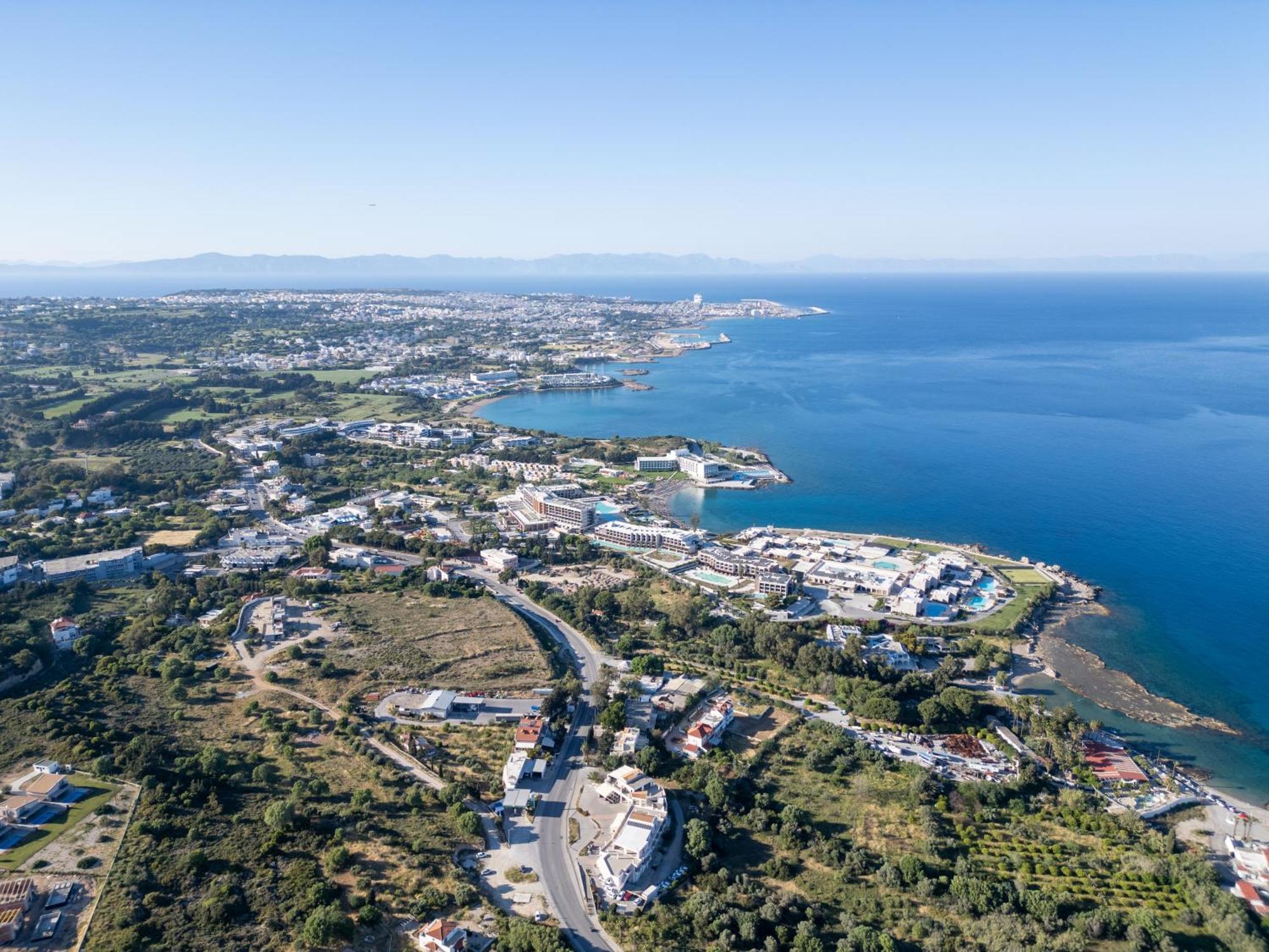 Rhode Luxury Villa Kalithies Dış mekan fotoğraf