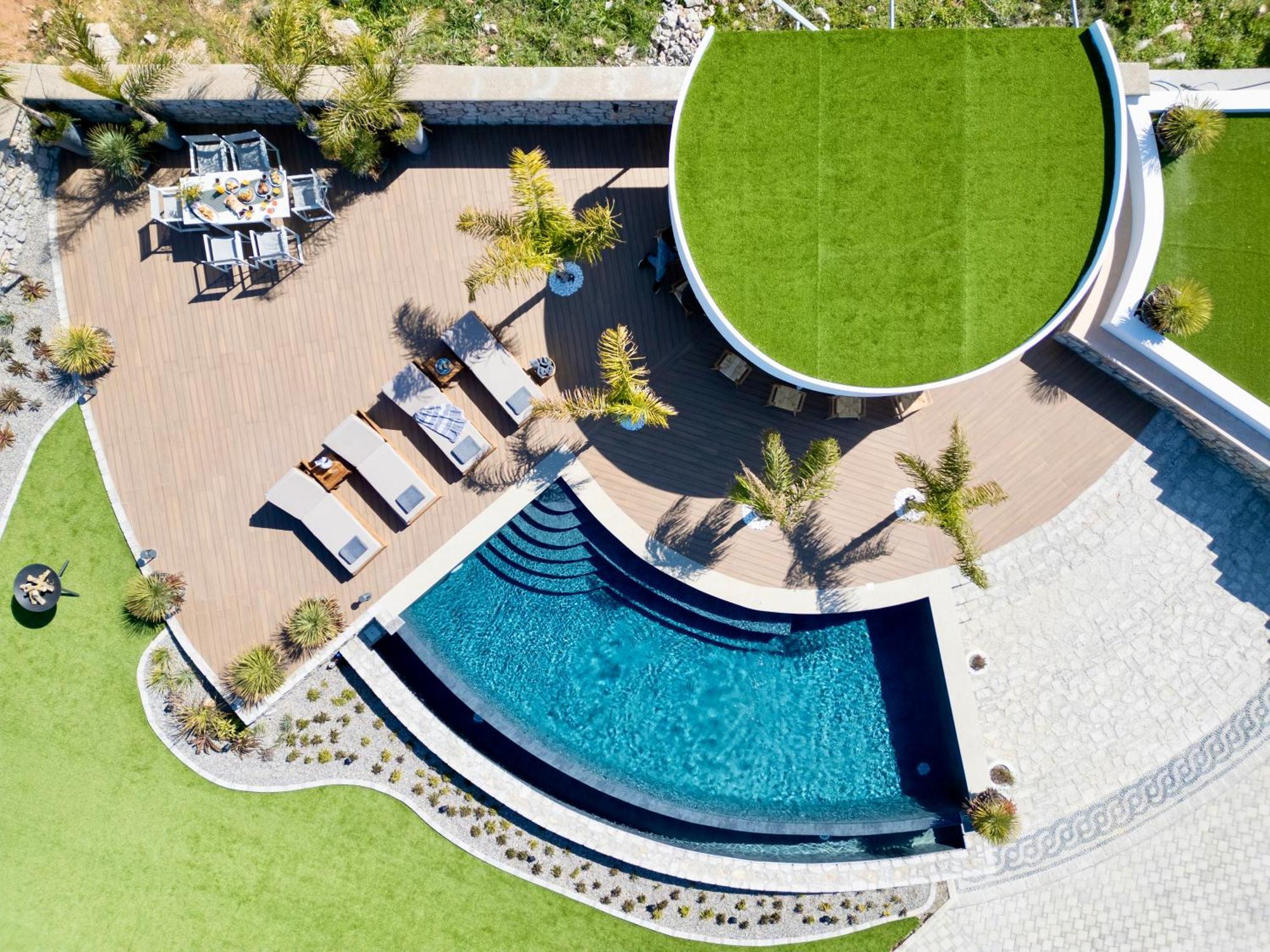Rhode Luxury Villa Kalithies Dış mekan fotoğraf
