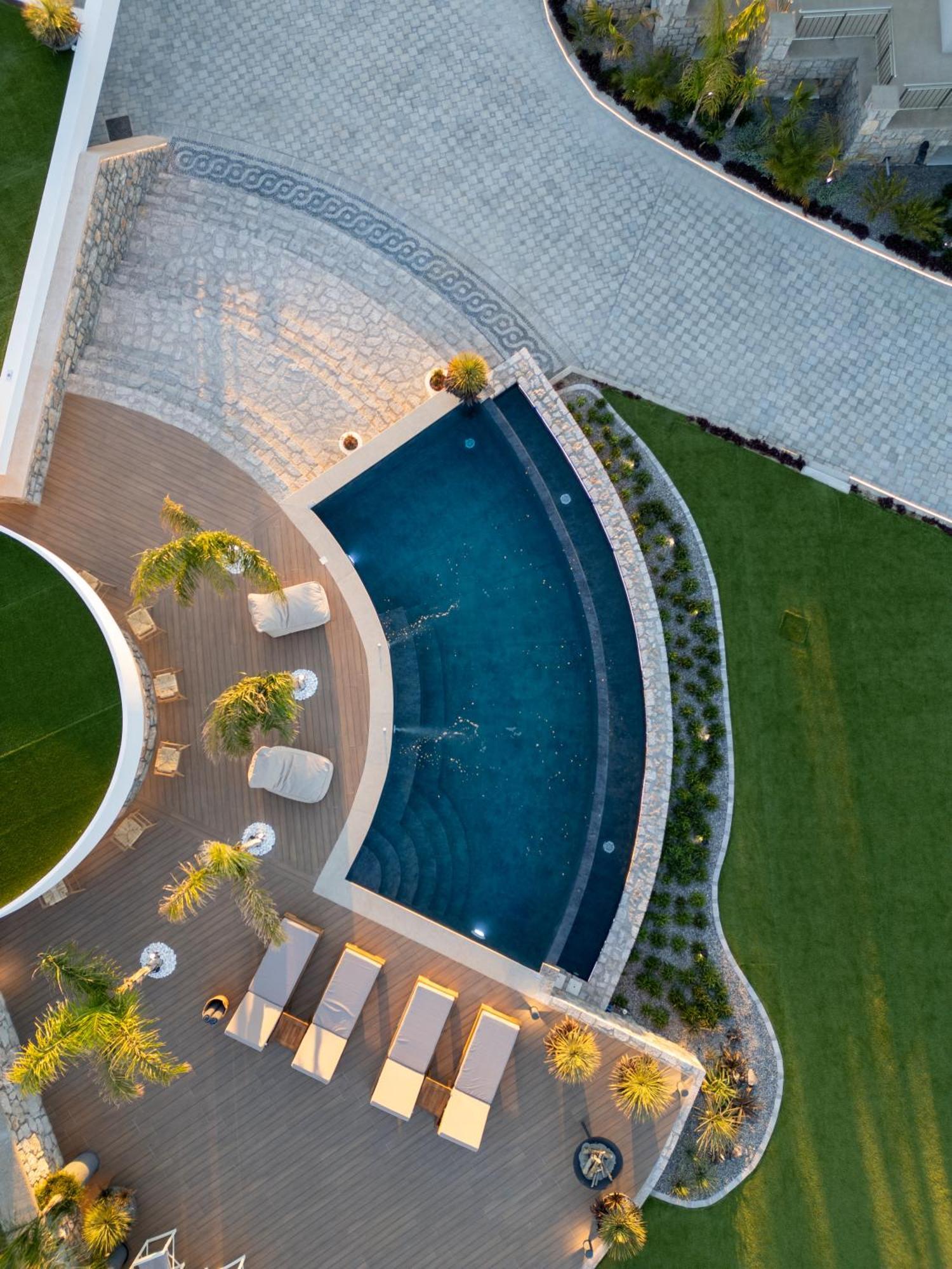 Rhode Luxury Villa Kalithies Dış mekan fotoğraf